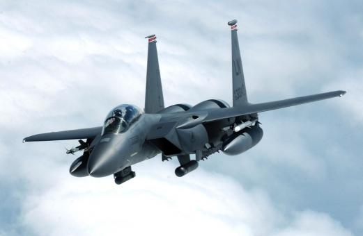 Free Stock Photo of Military Jet