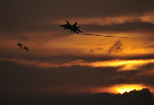 Free Stock Photo of Jets Flying