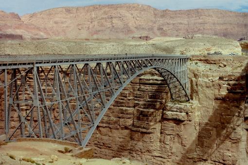 Free Stock Photo of Navajo Bridge