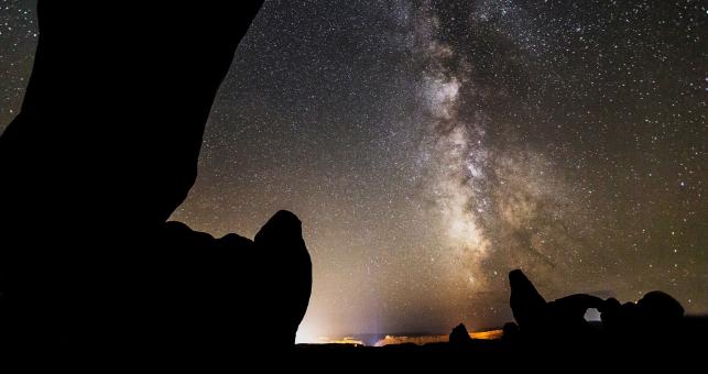 Free Stock Photo of Dark Night
