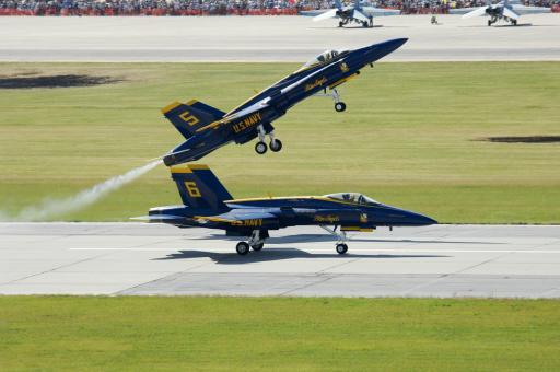 Free Stock Photo of Blue Angels