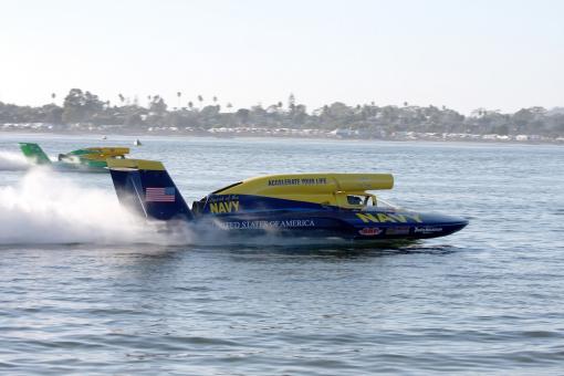 Free Stock Photo of Hydroplane Boat