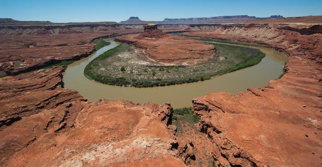 Free Stock Photo of Oxbow