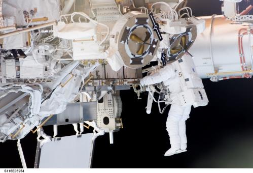 Free Stock Photo of Astronauts in Space