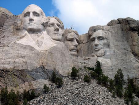 Free Stock Photo of Mount Rushmore