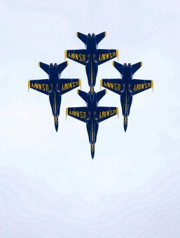 Free Stock Photo of Blue Angels
