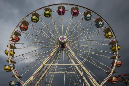 Free Stock Photo of Ferris Wheel