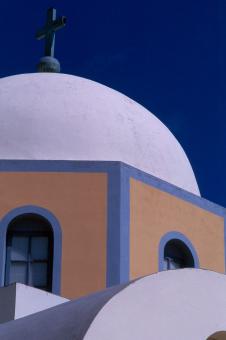 Free Stock Photo of Santorini Island