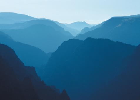 Free Stock Photo of Mountain Range