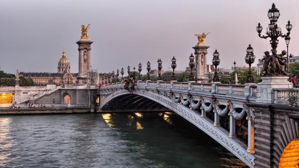 Free Stock Photo of Seine River