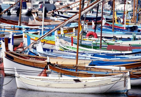 Free Stock Photo of Boats on the Port