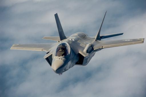 Free Stock Photo of Military Jet