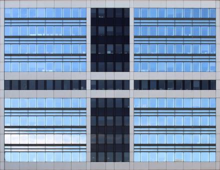 Free Stock Photo of Building Windows