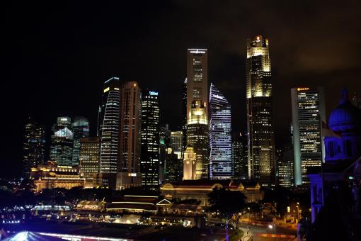 Free Stock Photo of Singapore City
