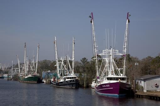 Free Stock Photo of Boat Port