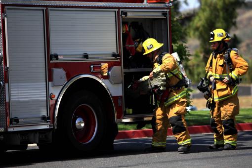 Free Stock Photo of Fire Fighters