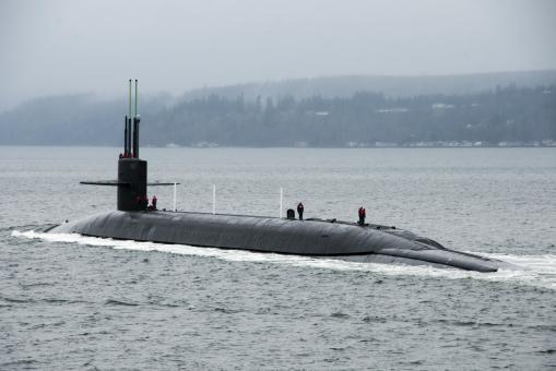 Free Stock Photo of Submarine in the Ocean