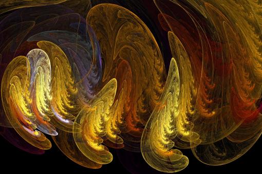 Free Stock Photo of Fractal Art