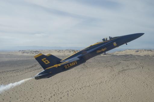 Free Stock Photo of Blue Angels