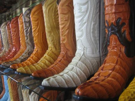 Free Stock Photo of Cowboy Boots