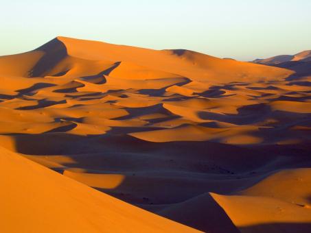 Free Stock Photo of Sand Dunes