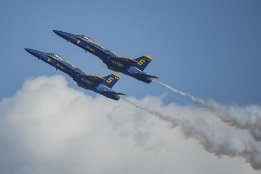Free Stock Photo of Blue Angels