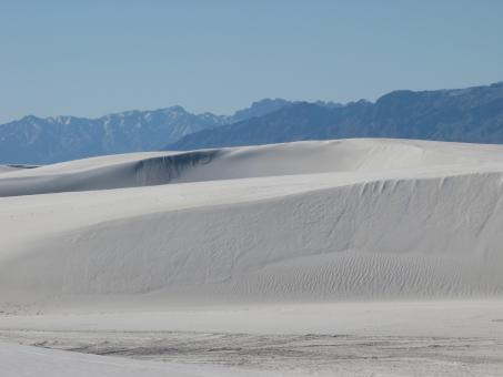Free Stock Photo of White Sands