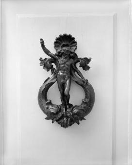 Free Stock Photo of Door Knocker