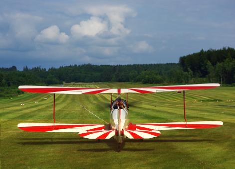 Free Stock Photo of Sport Aircraft