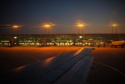 Free Stock Photo of Plane in the Airport