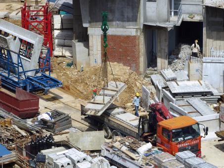 Free Stock Photo of Construction Site