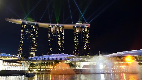 Free Stock Photo of Singapore City