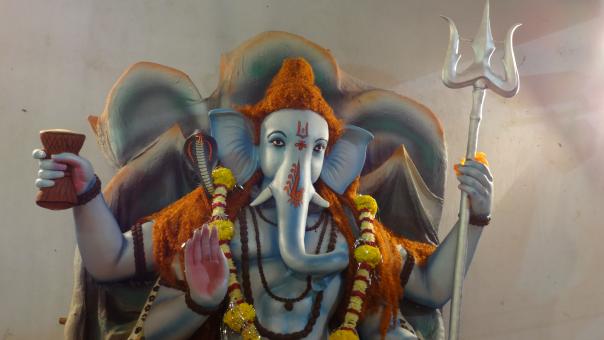 Free Stock Photo of Idol of Ganesha