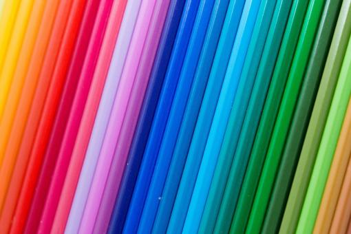 Free Stock Photo of Colored pencils