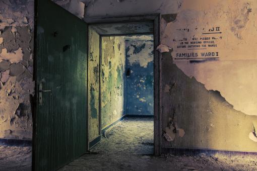Free Stock Photo of Abandoned Hospital