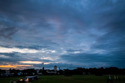 Free Stock Photo of Cloudy Sky