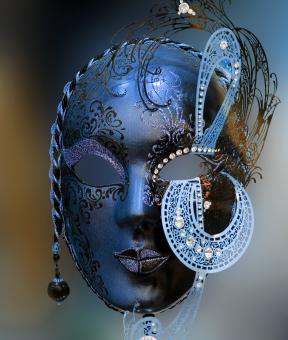Free Stock Photo of Decorated Mask