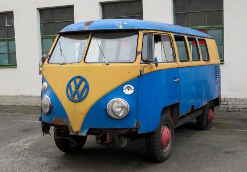 Free Stock Photo of Volkswagen Van