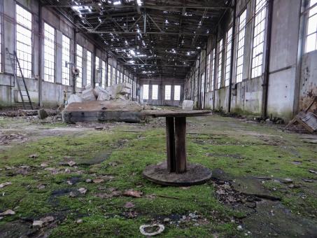 Free Stock Photo of Abandoned Factory