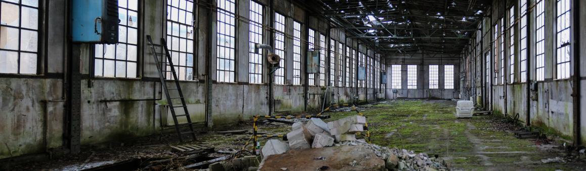 Free Stock Photo of Abandoned Factory