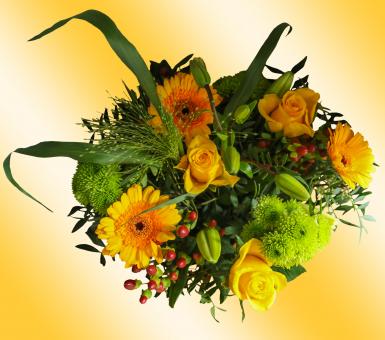 Free Stock Photo of Flower Bouquet