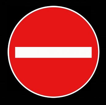 Free Stock Photo of Road Sign