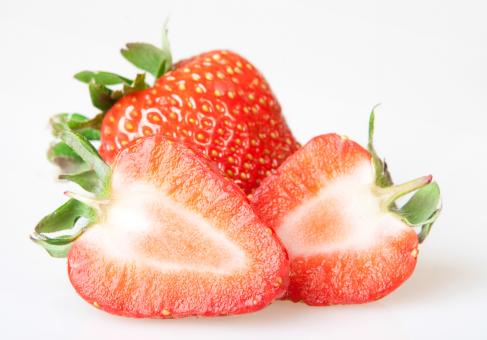 Free Stock Photo of Strawberries 
