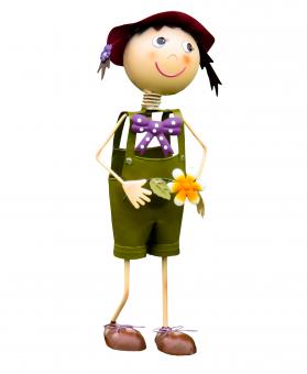 Free Stock Photo of Garden Figure