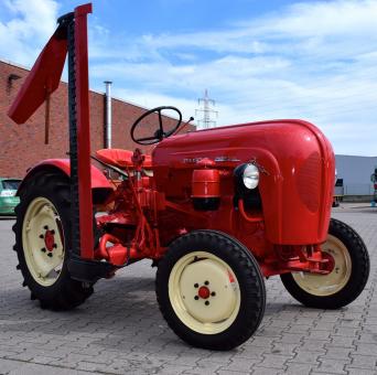 Free Stock Photo of Porsche Tractor