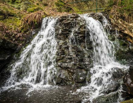 Free Stock Photo of Wild Waterfall