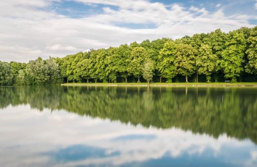 Free Stock Photo of Mirror Effect