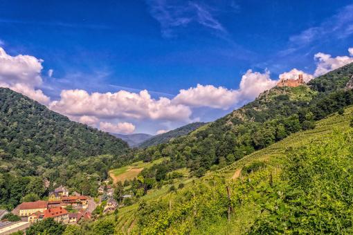 Free Stock Photo of Beautiful Valley