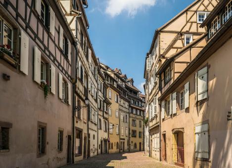 Free Stock Photo of City Street