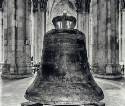 Free Stock Photo of Bell in the Church